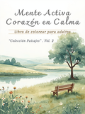 Libro Paisajes para Colorear para Adultos